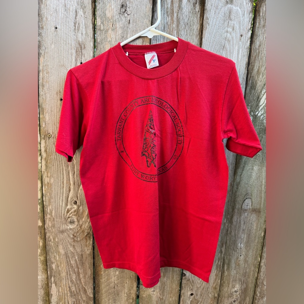 Vintage Jerzees Ft Worth Texas tee